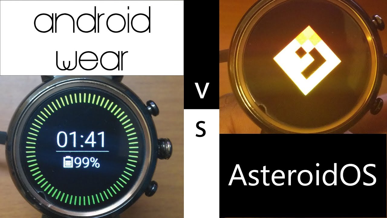AsteroidOS on Asus Zenwatch 3 | Alternative to android wear
