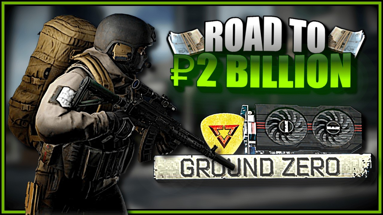 Tarkov's Most Underrated Loot Map - Tarkov 1.0 PvE (Road to 2 Billion)