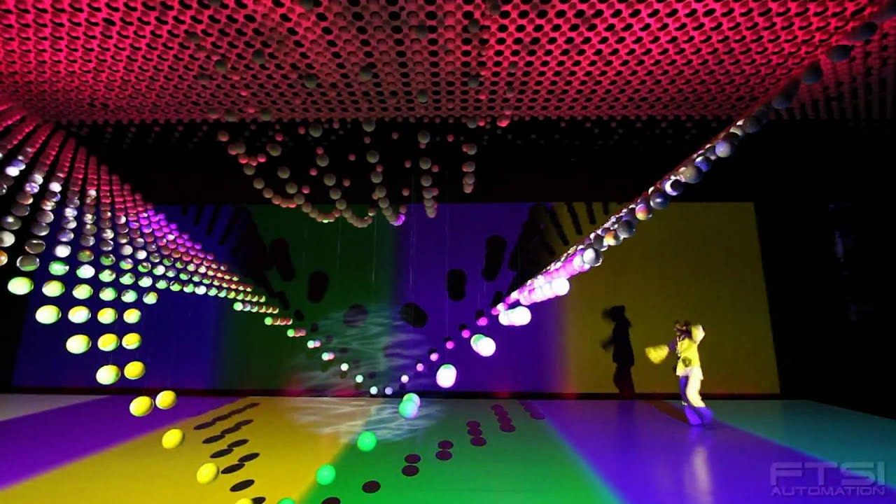 FTSI Spheres Demo Reel