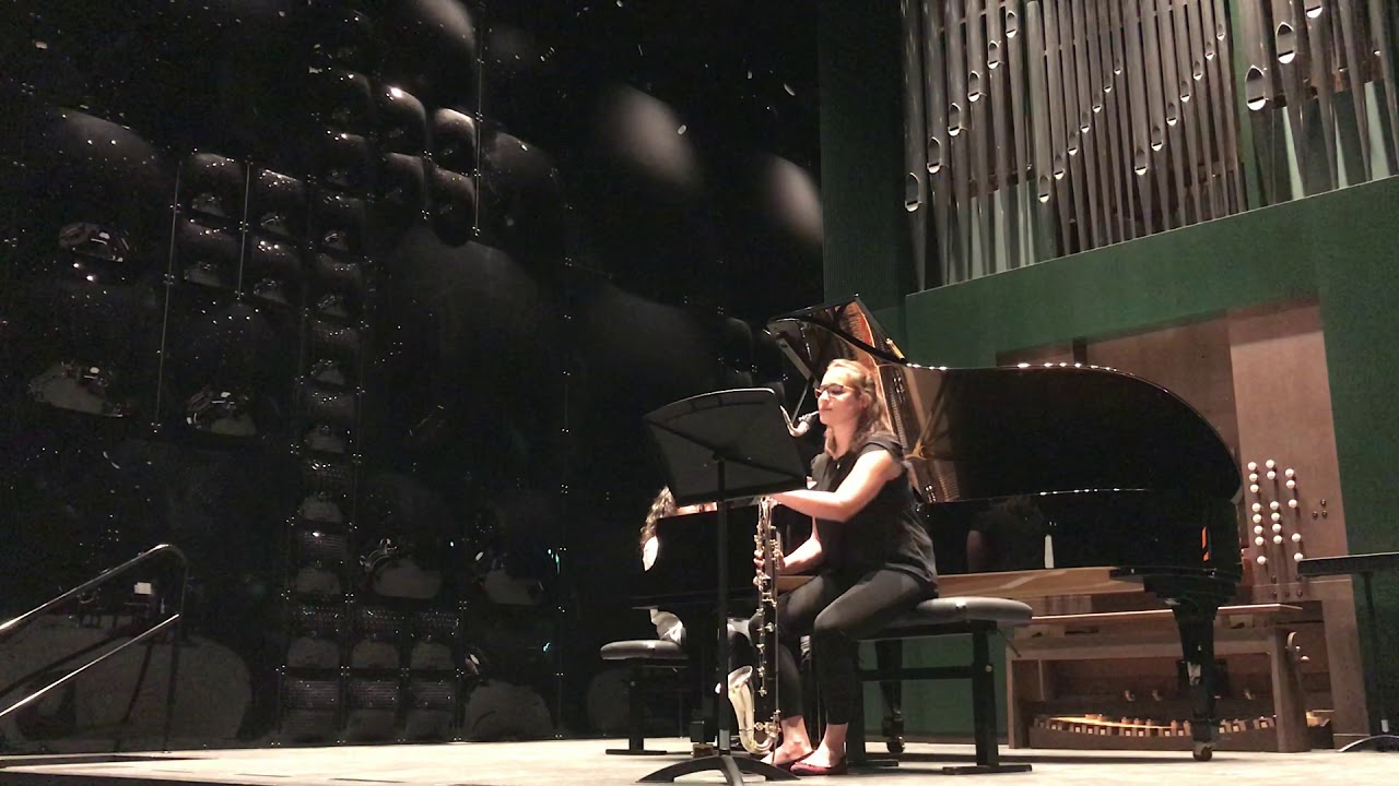 Michele Mangani - Bass Concerto per clarinetto basso e orchestra (rid. per pianoforte)