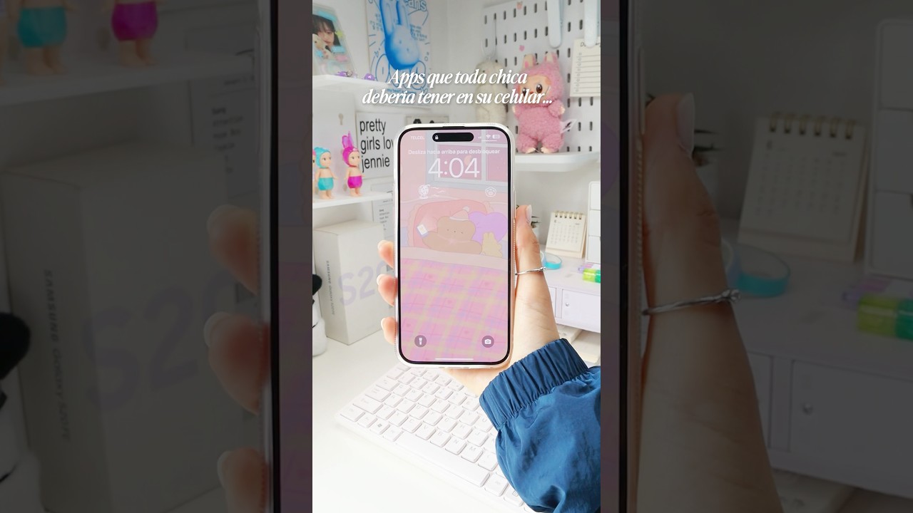 Apps que toda chica deber&iacute;a tener en su celular 🌷🎀🎐