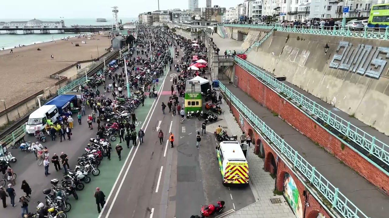 Ace Cafe Brighton 2025