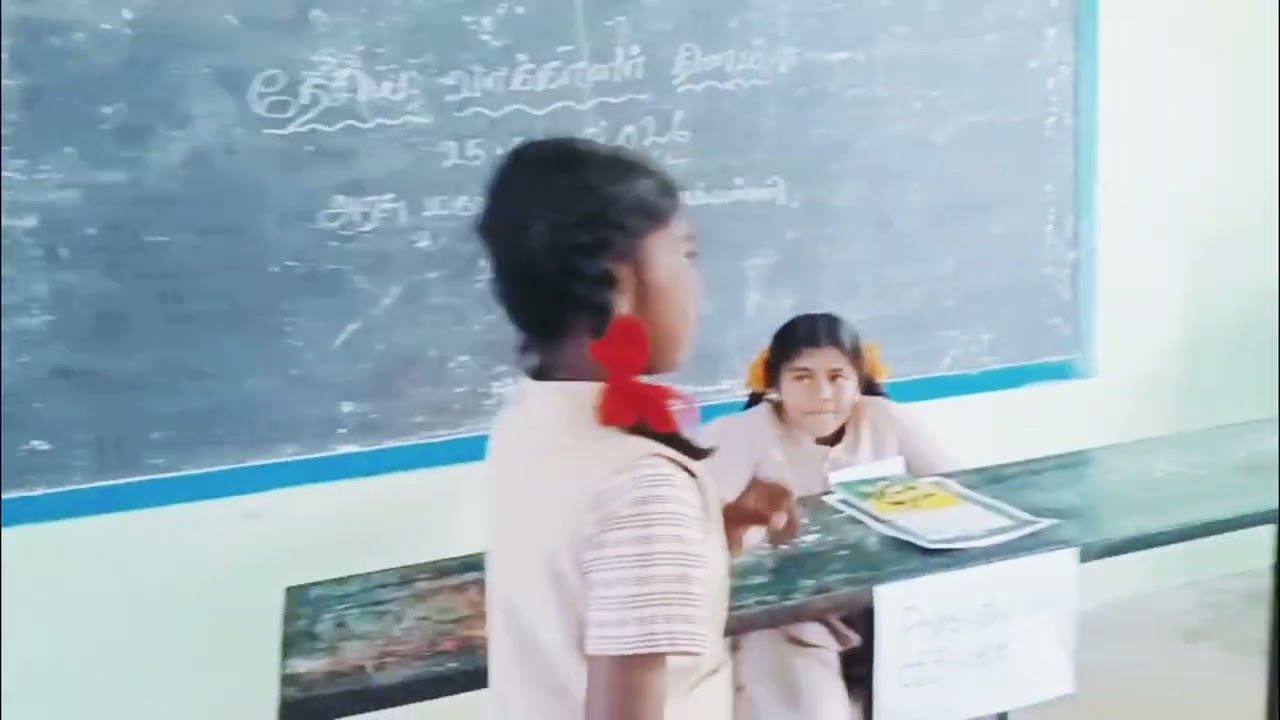 தேசிய வாக்காளர் தினம் | மாதிரி வாக்கு பதிவு | அ.ம.மே.நி பள்ளி, வாழப்பாடி, சேலம் மாவட்டம் 