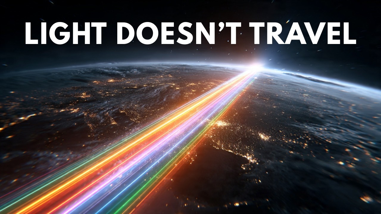 Why Light Speed Is The ABSOLUT LIMIT? What Feynman Uncovered Will Shock You!