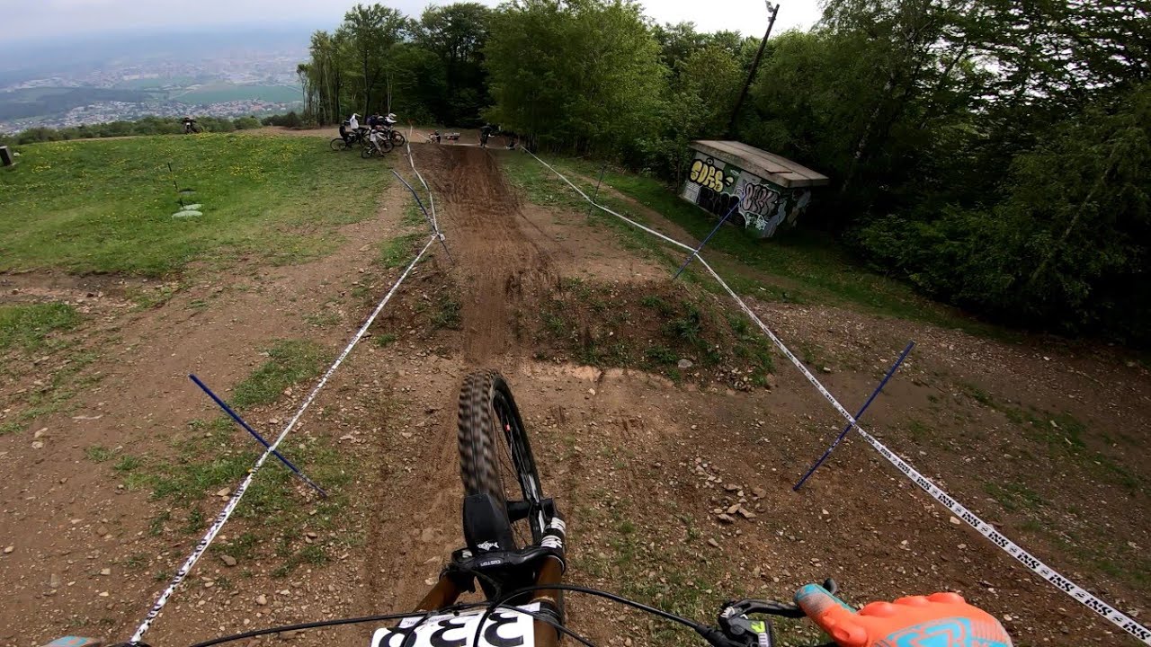 IXS European Downhill Cup Maribor 2022  muddy ride