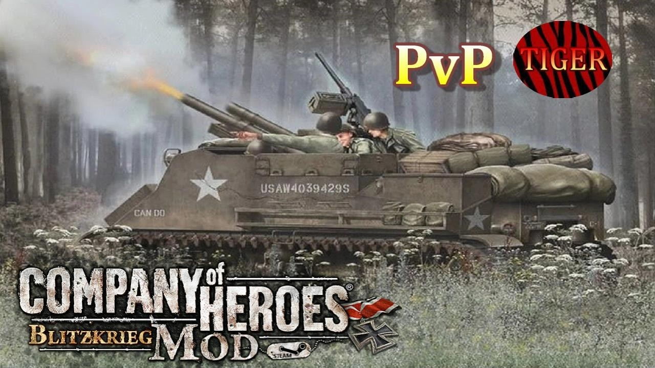 CoH Blitzkrieg Mod PvP _ Despite 2 ACE Priests