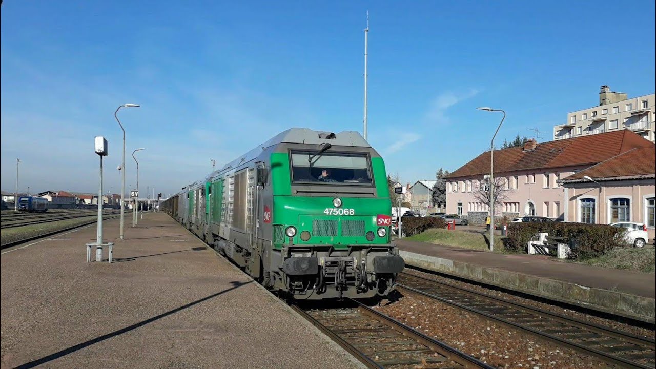 Spot matinal, hivernal en gare de Roanne