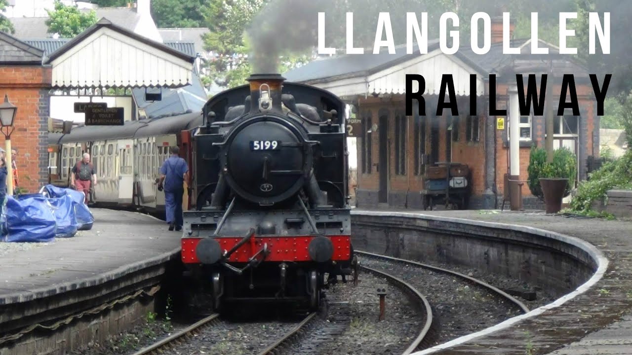 A Trip on the Llangollen Railway