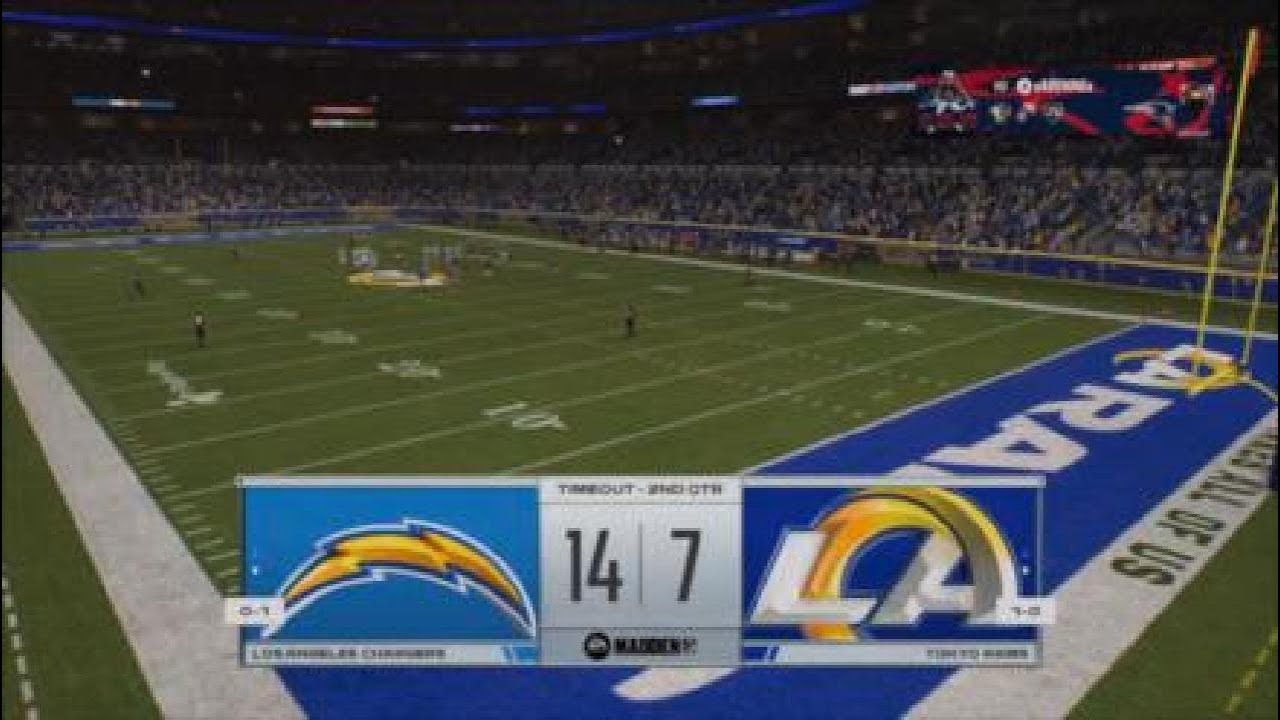 Madden 26 - Los Angeles Chargers at Tokyo Rams | Preseason Week 2