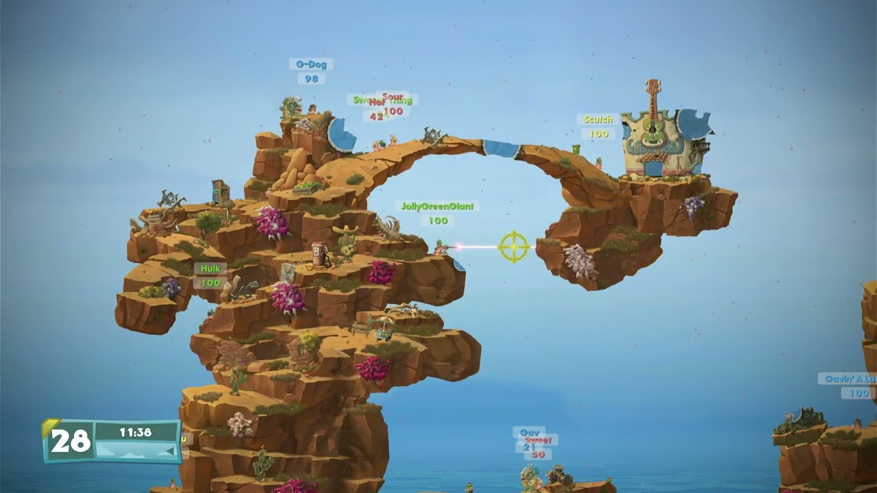 Would you still love me if I was a Worm? WORMS W.M.D - GREEN GRASS GAMING