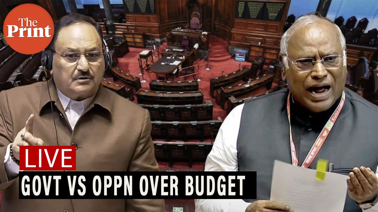 LIVE: Budget Session Continues | Opposition Demands SIR Discussion | Kharge Vs Nadda
