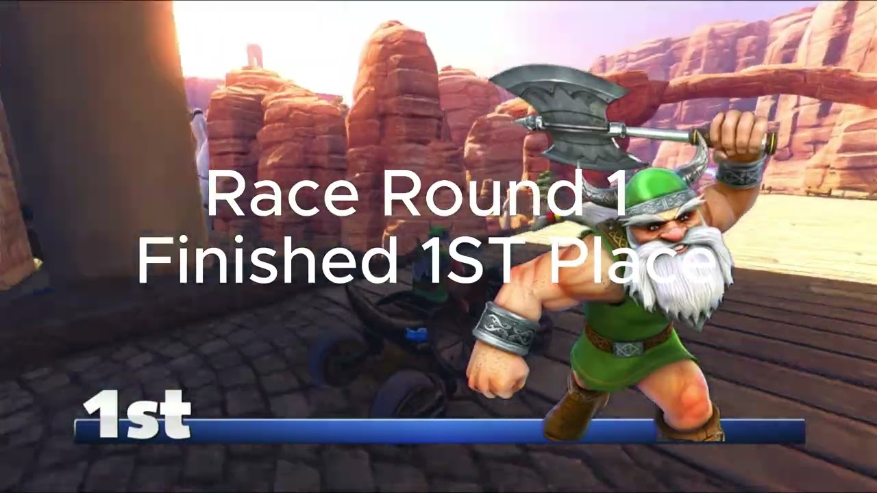 Sonic & All Stars Racing Transformed Gillous Dragon Canyon Hard