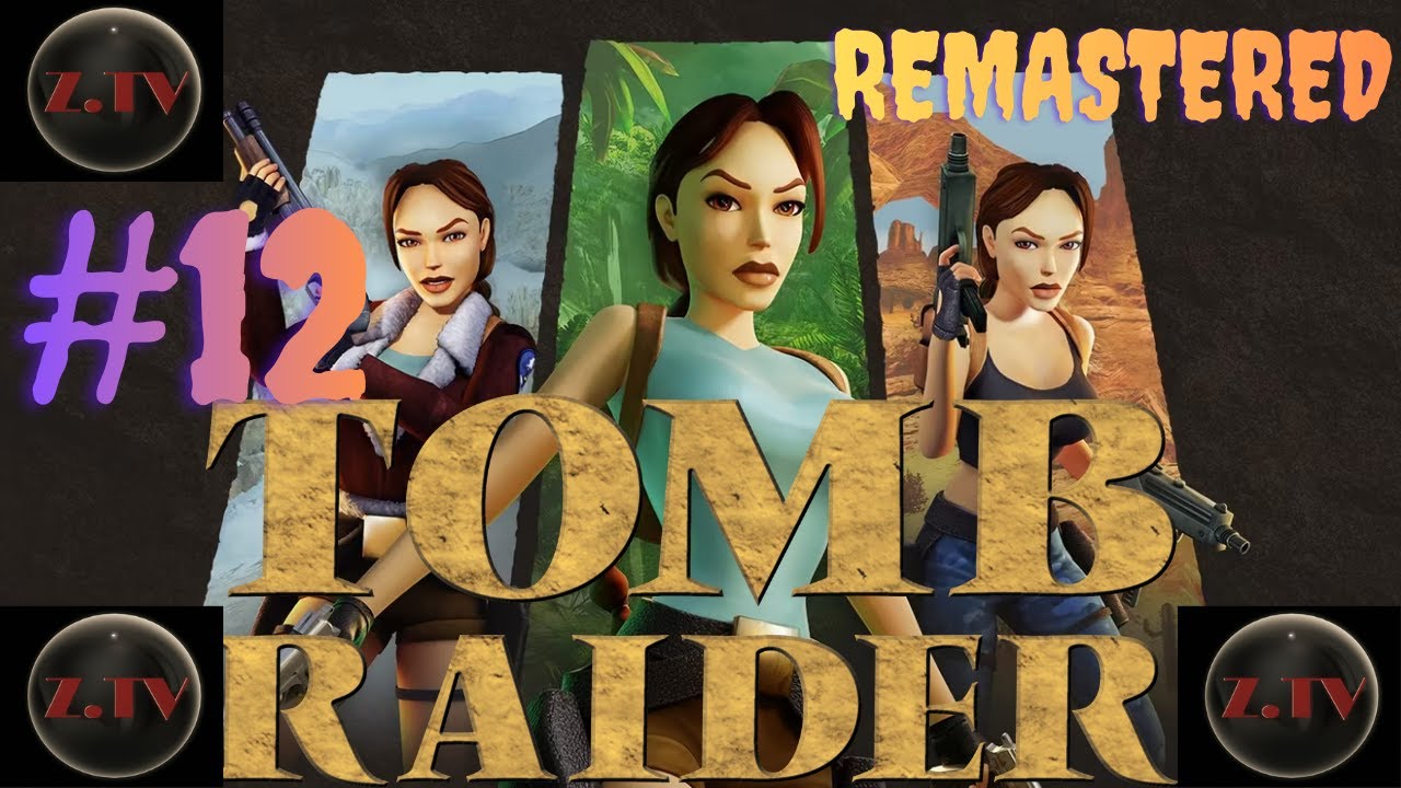 Let's Play Tomb Raider 1 Remastered #12 (99,9% BLIND) Wir sind in Ägypten! Neue Gegner erwarten uns!
