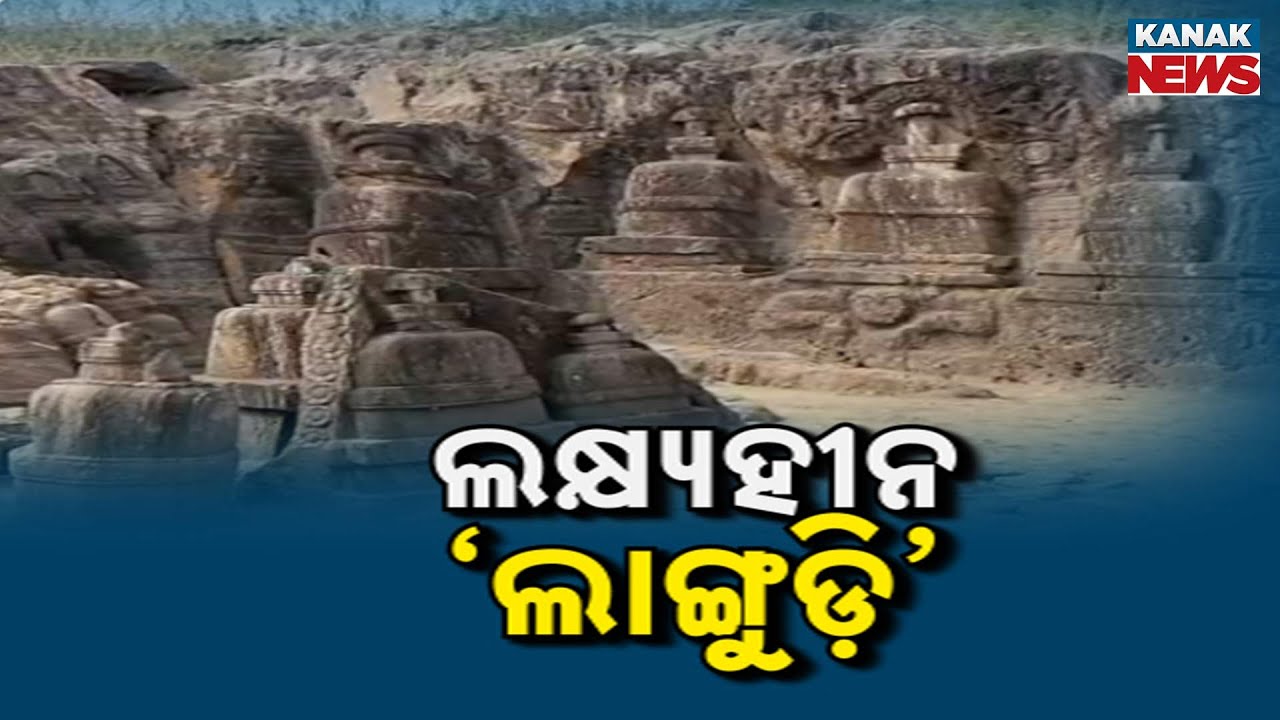 Langudi Buddhist Heritage in Danger: Ancient Site Faces Neglect
