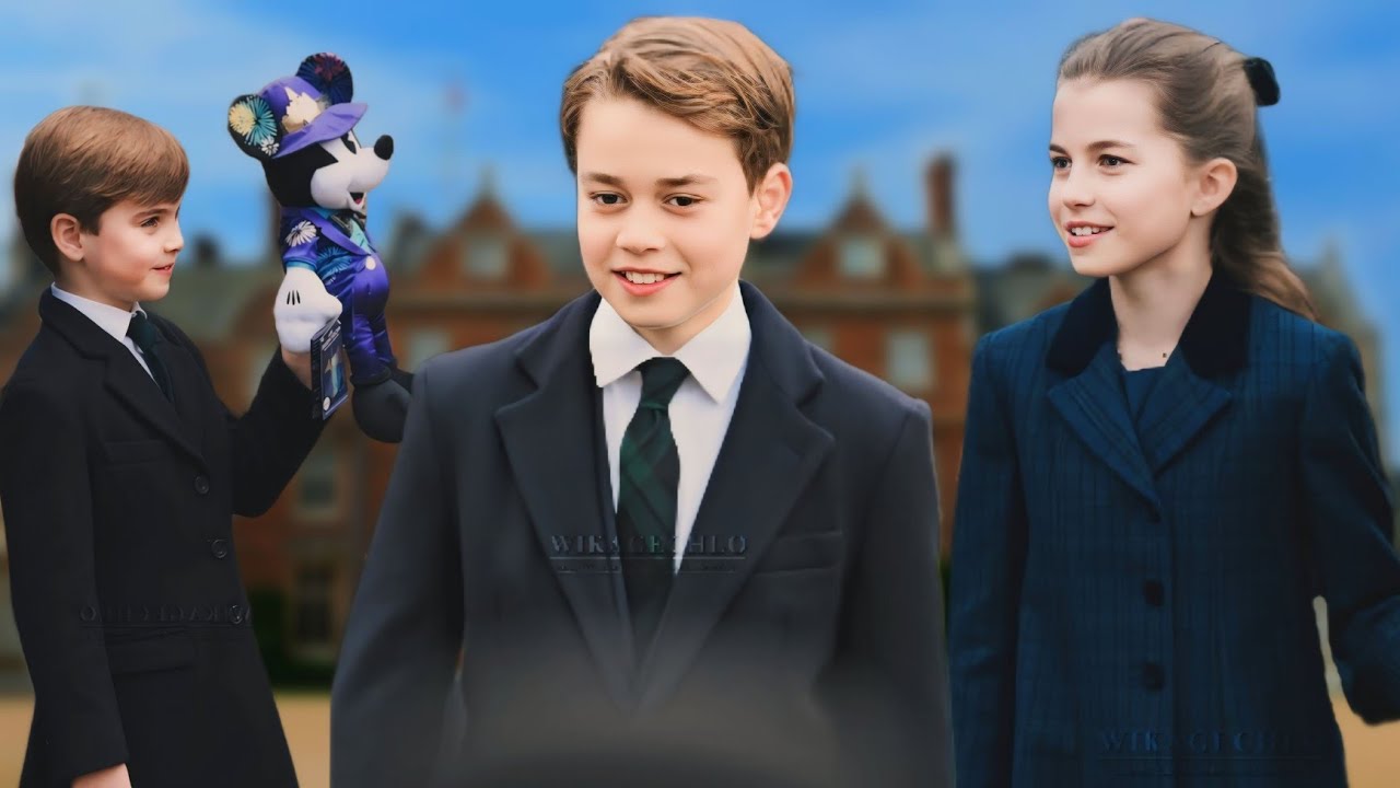 The CUTEST Moments from the Christmas Walk from Prince George, Princess Charlotte and Prince Louis
