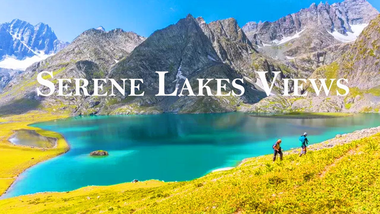 Serene Lakes Views  Soothing Water Area Film | Life Relaxing Films
