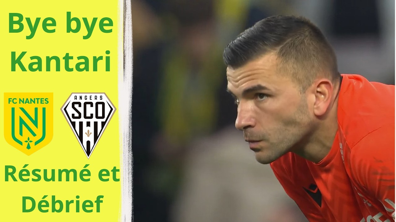 UN PIED EN LIGUE 2 ! Résumé et Débrief de FC Nantes - Angers SCO