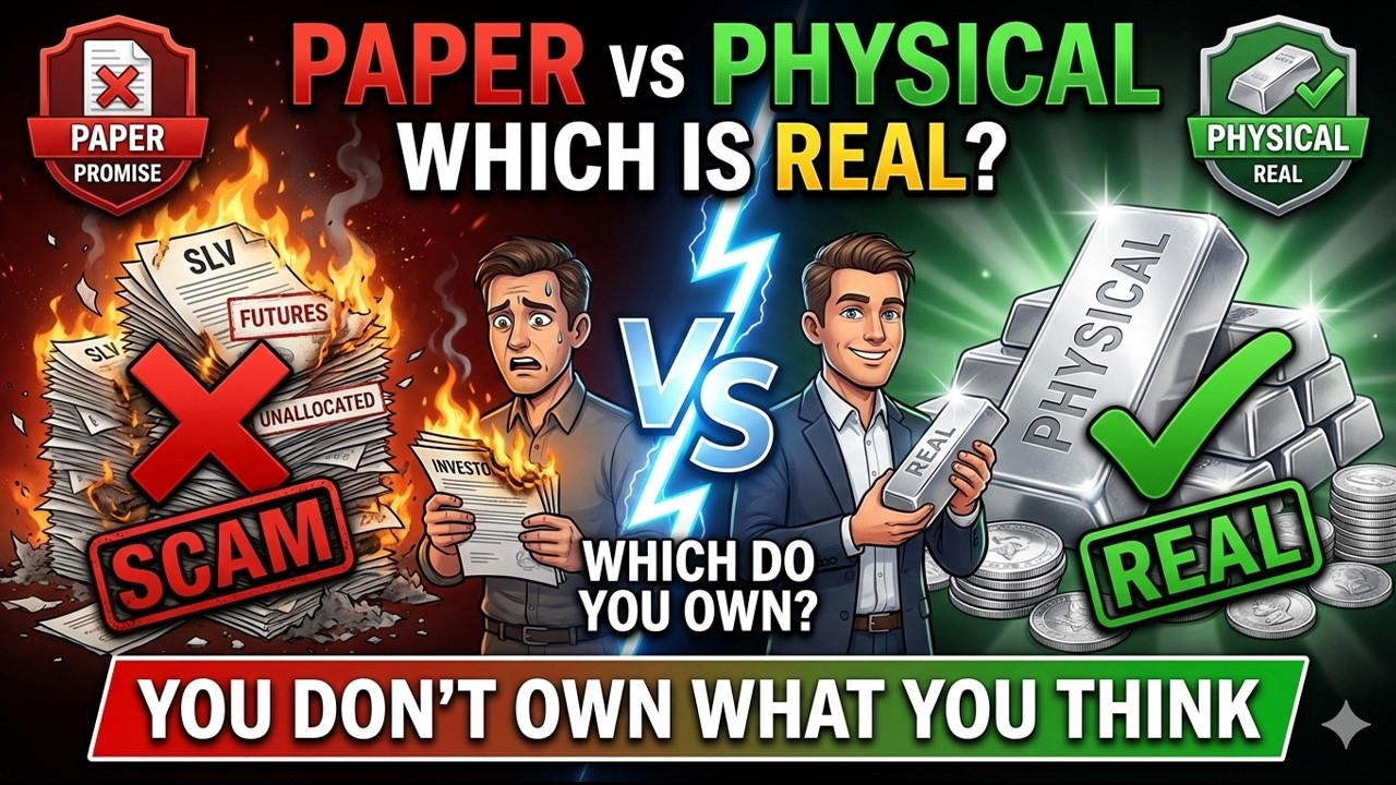 Physical vs Paper Silver You Don't Own What You T