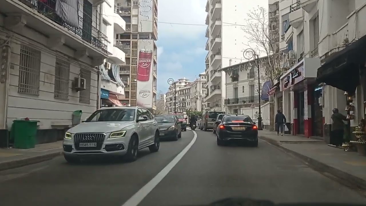 Вождение в Алжире — от Лес-Сорс до Бузареа