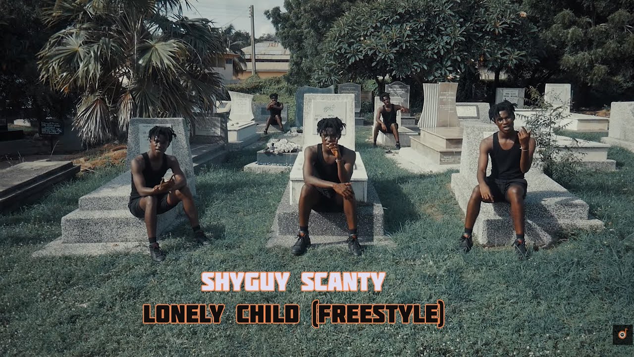 ShyGuy Scanty- Lonely Child (Official Freestyle Video)