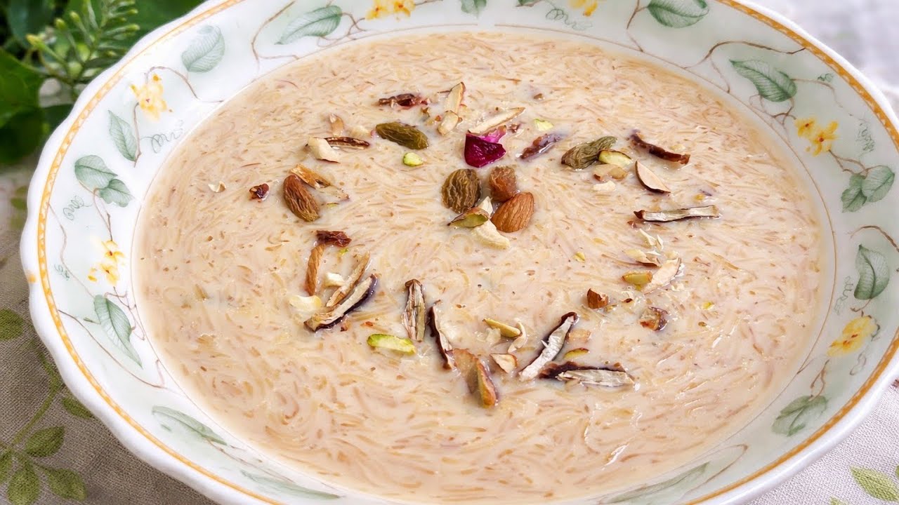 Rabdi Sheer Khurma – The Most Popular Eid Dessert | Delicious 