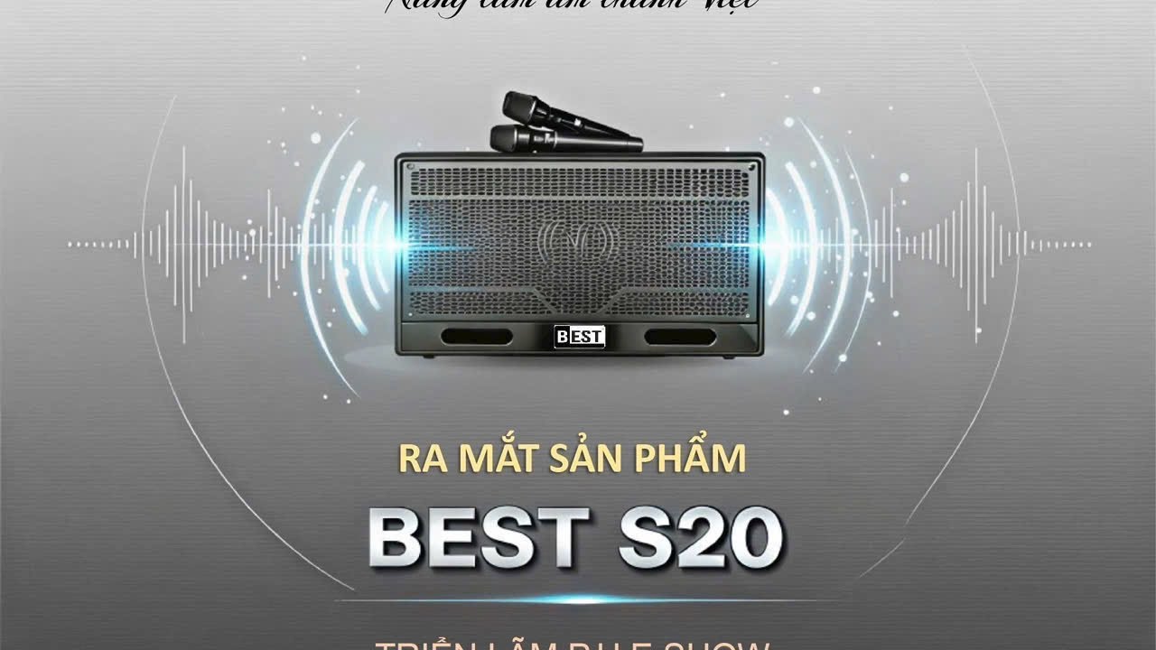Loa xách tay chính hãng Best S20 mới ra mắt âm thanh đỉnh cao , giá hỗ trợ cực tốt thời điểm ra mắt 