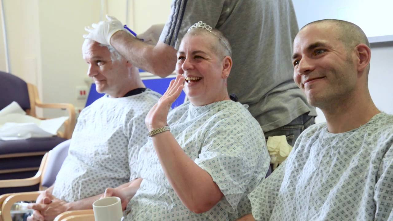 Brave the Shave 2016