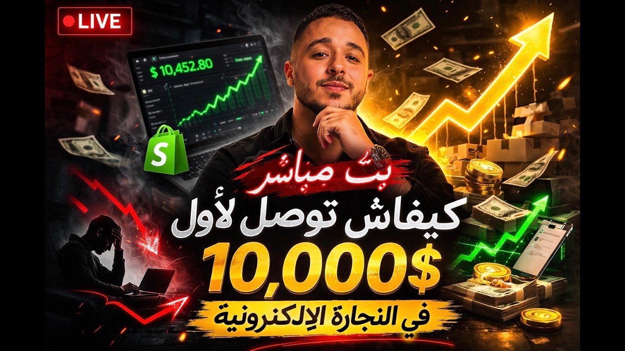 الفرصة لي باقي خدامة في 2024… واش غادي تستغلها؟ | Ecommerce Live