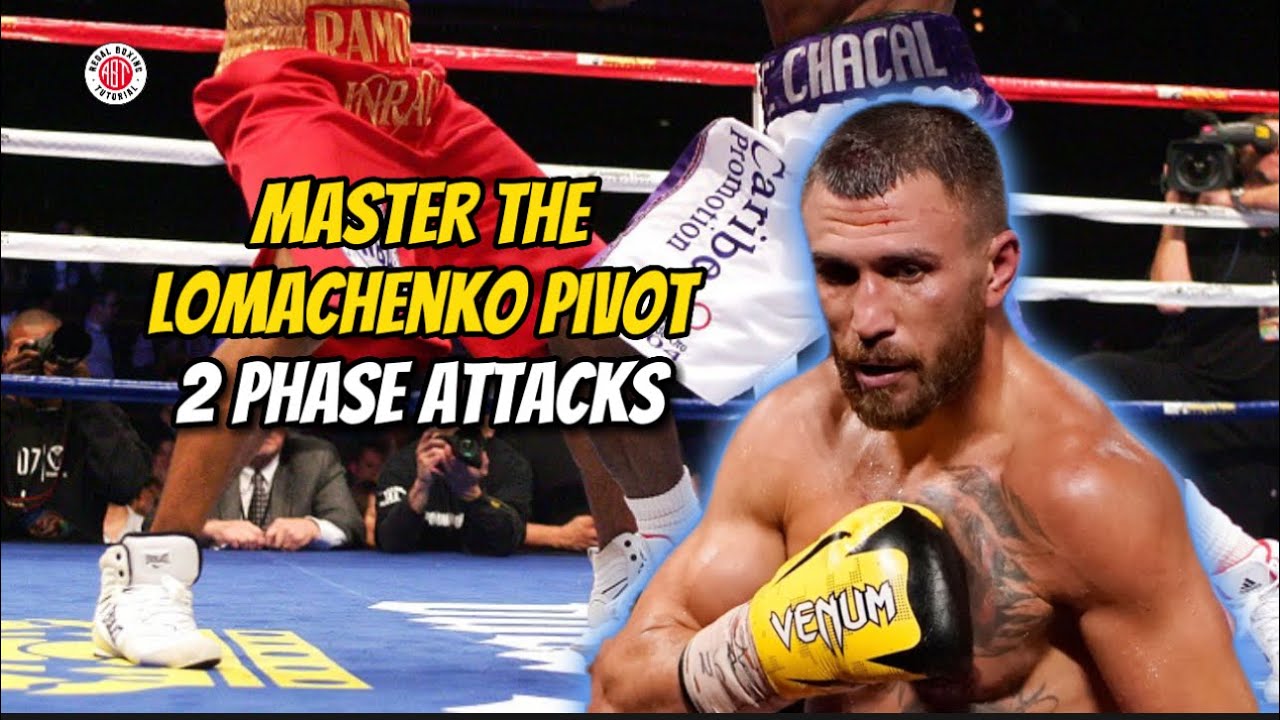 Boxing Tutorial: Master the Lomachenko Pivot for a Devastating 2-Phase Attack!