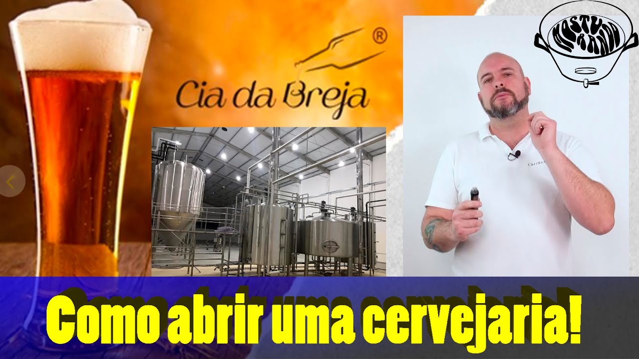 Como abrir uma Cervejaria!! Mash Cast - Ep 8