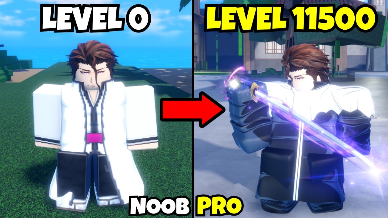 Beating Sailor Piece as Aizen! Got True Aizen + Espada Clan + Transcendent Being Noob to Pro!