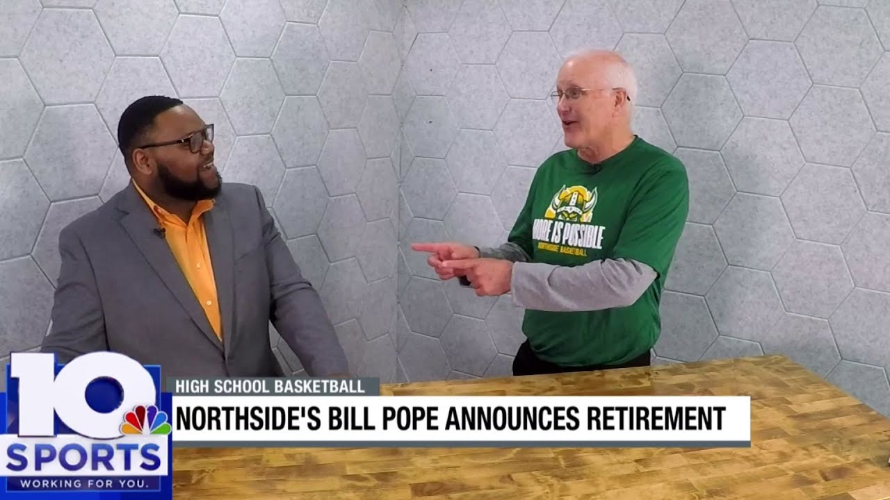 Bill Pope reflects on 40 year coaching career at Northside