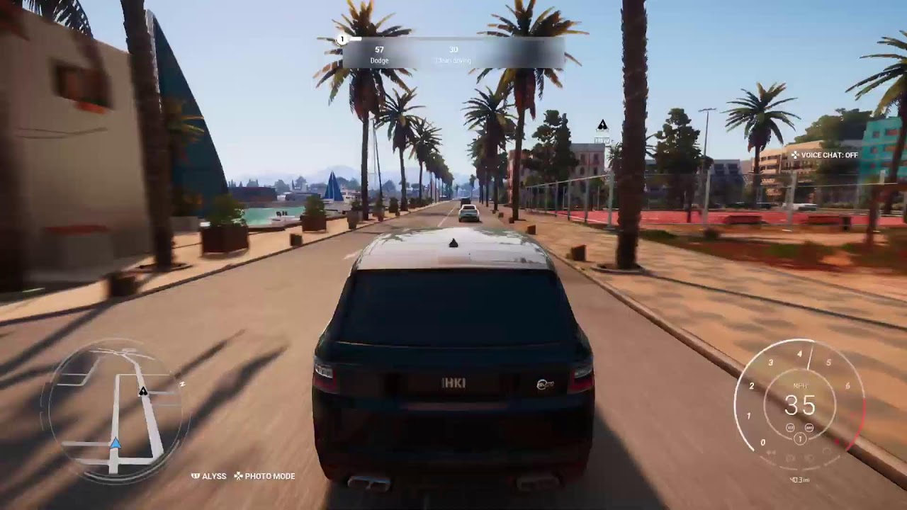 Test drive