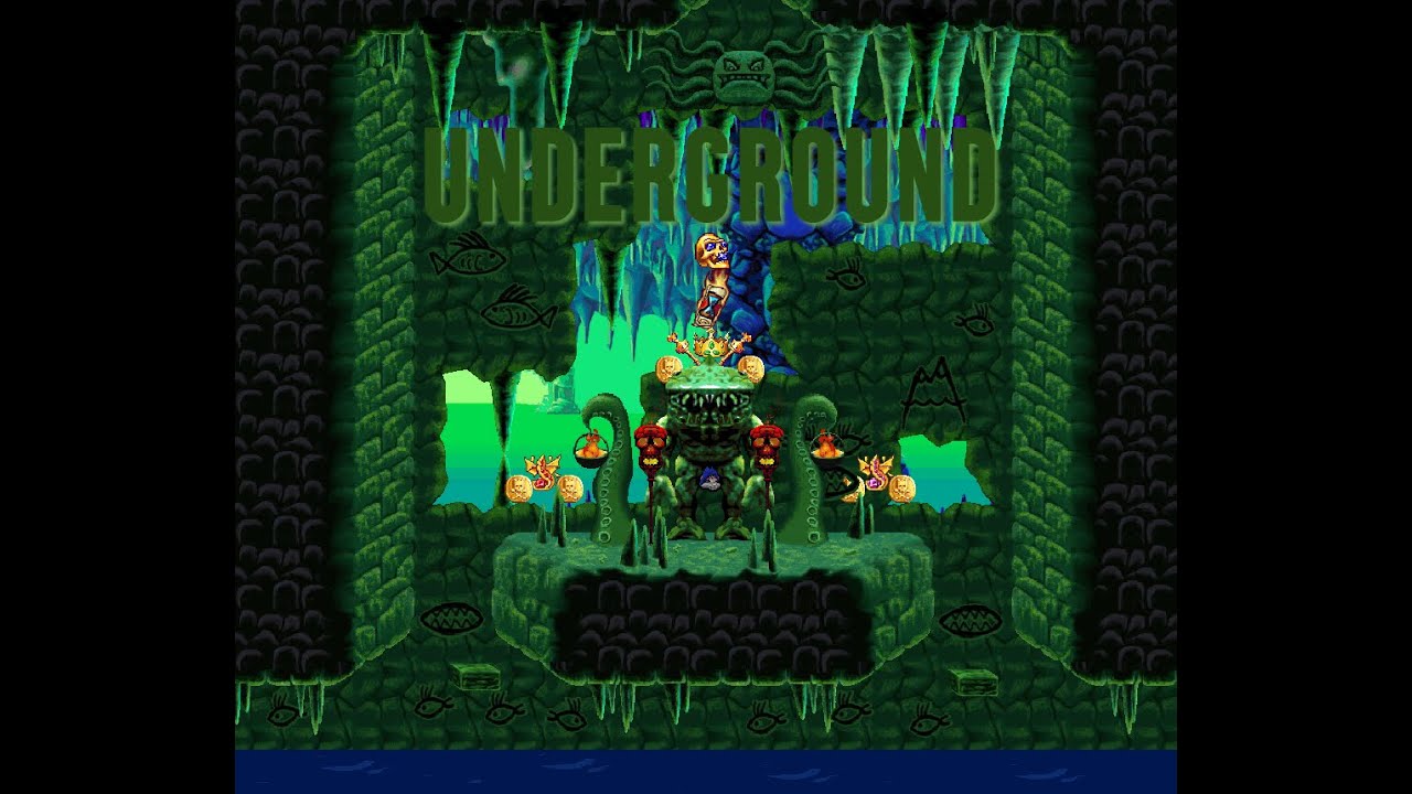 CAPTAIN CLAW - (Custom Level) Underground