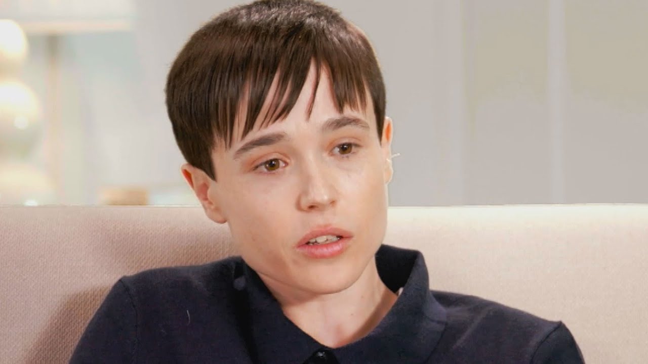 Elliot Page Recalls PANIC ATTACKS Over Gender Dysphoria During Height of His Fame
