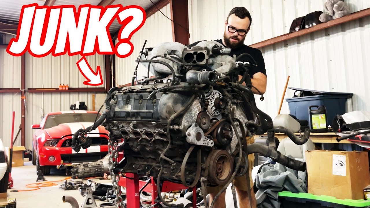 5.4 4v Teardown- It's TOAST! | Turdzilla's Revival Part 2