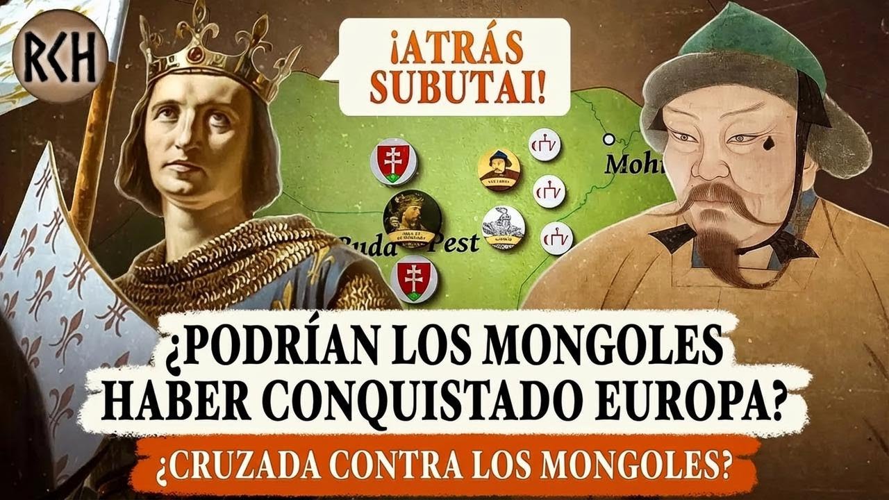 ¿De verdad los mongoles pudieron conquistar Europa? - Documental