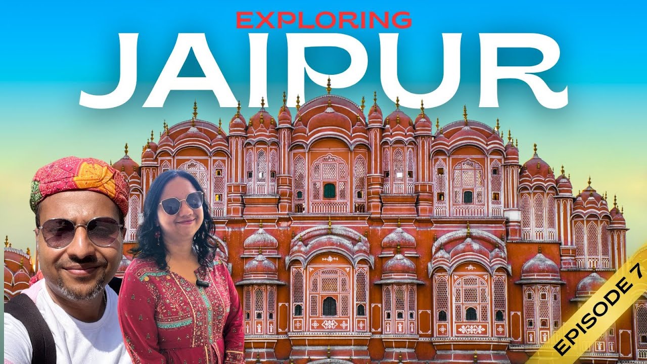 Jaipur – The Pink City | Royal Forts, Palaces & Hidden Gems ❤️