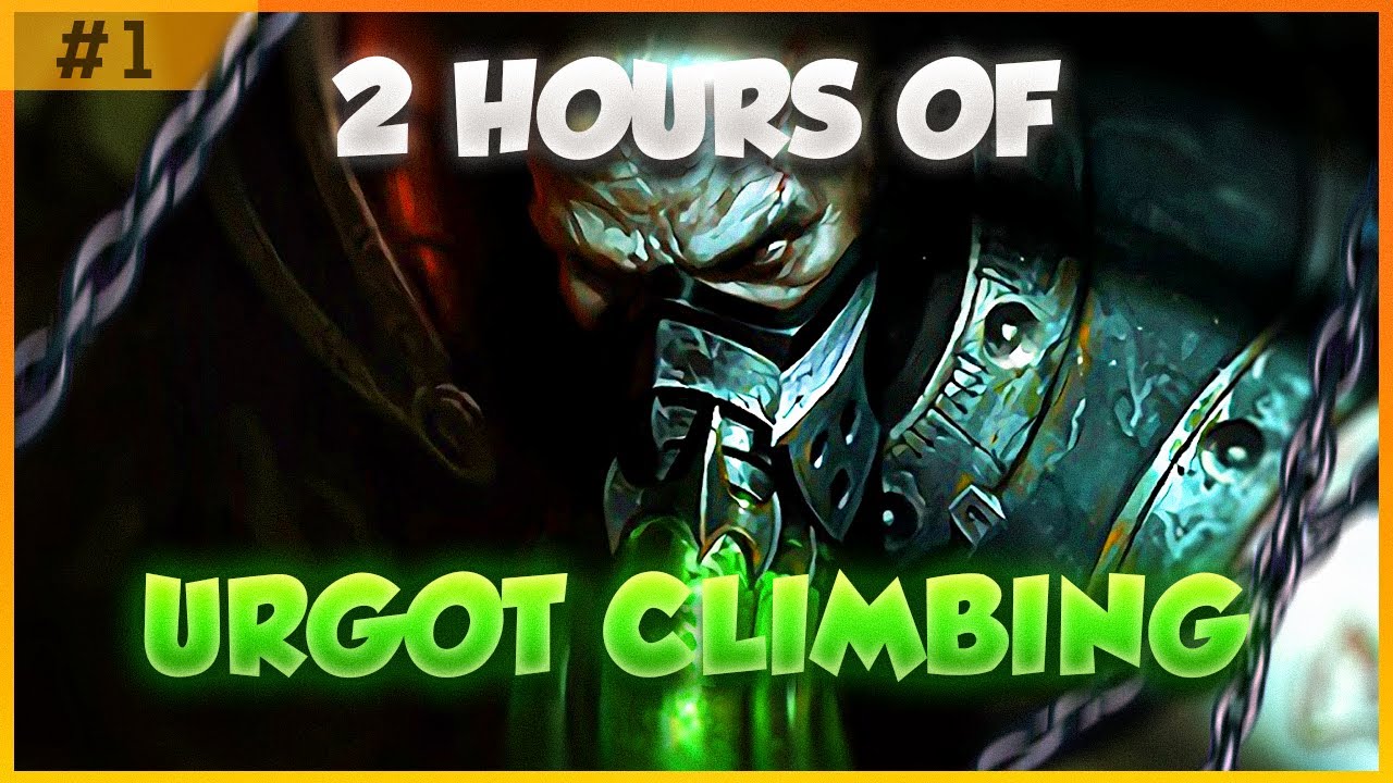 Climbing with Urgot in S13 | Five Different Matchup gameplays!