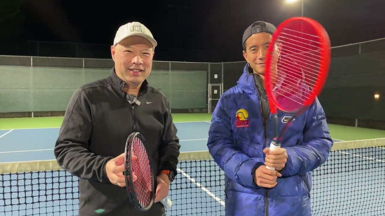 A GREAT PLAYING FIRMER POLY POLY HYBRID TENNIS STRING COMBO USING TOROLINE TORO TORO ENSO PRO