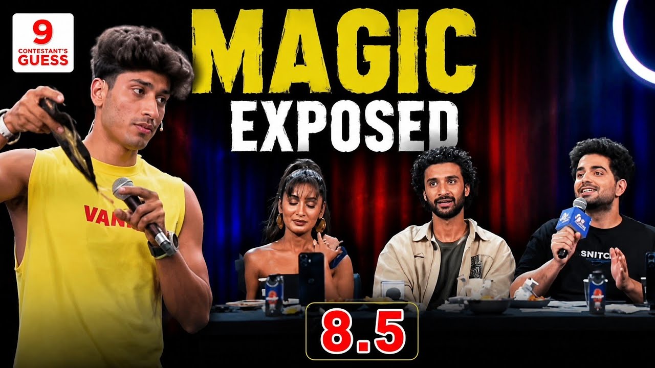 India's Got Latent Season 2 Bonus Episode 1 | Magic Exposed in Raghav juyal ep.