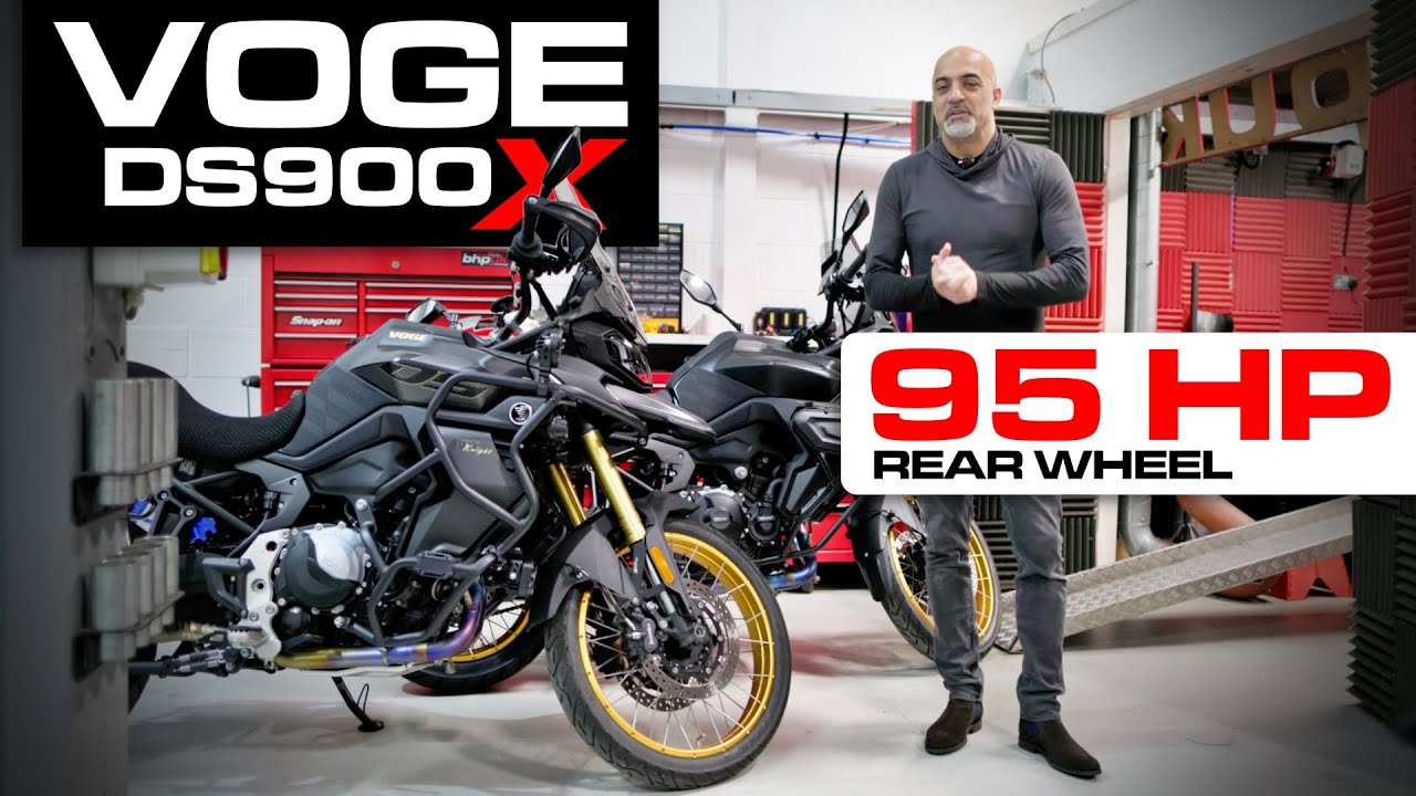 Что лучше Voge DS900X? ДВА! | С перегородкой или без? (Проверено) | VOGE DS900X | BHP UK