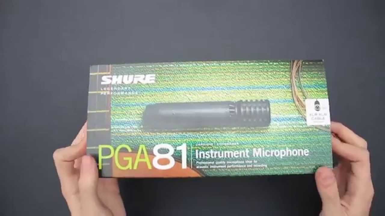 UNBOXING PGA 81