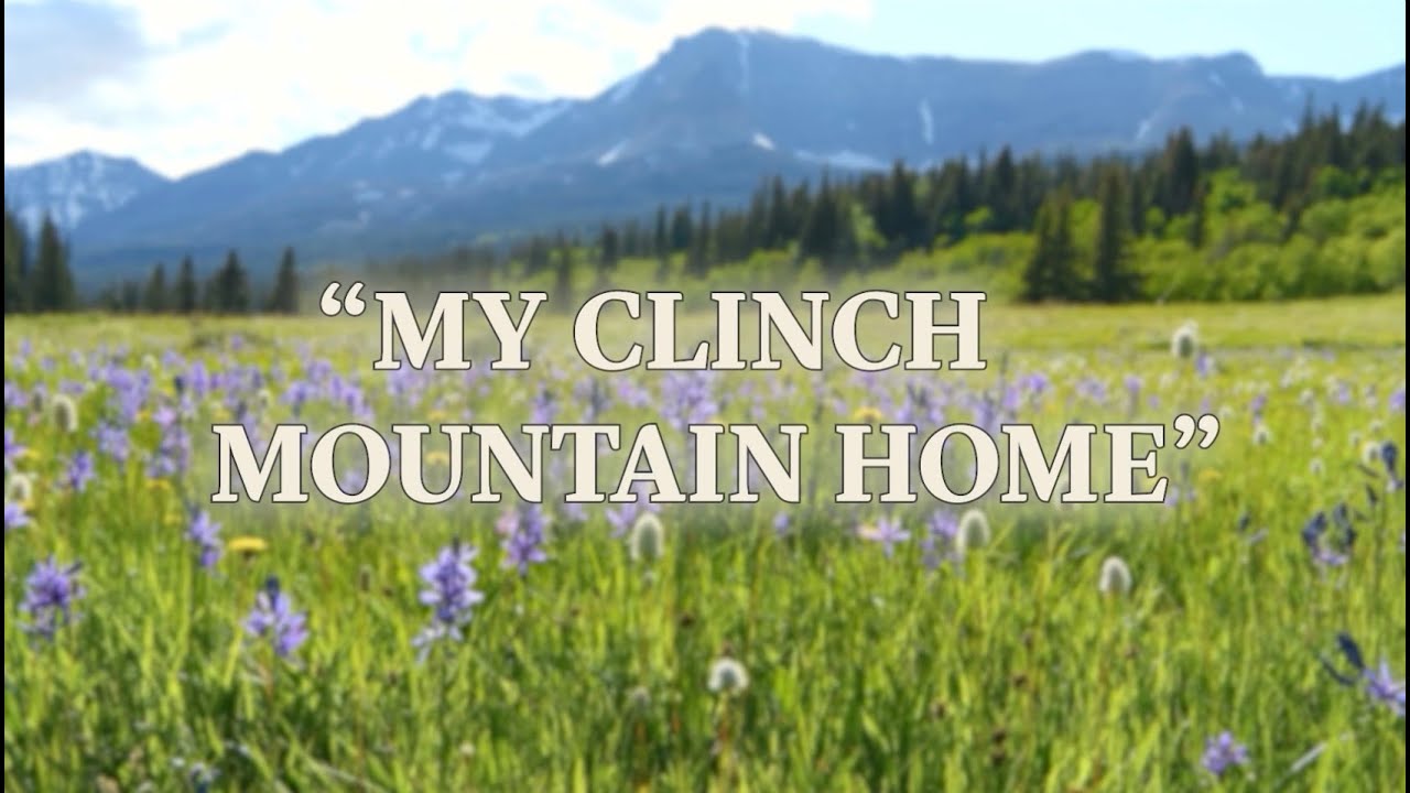 The Carter Sisters - My Clinch Mountain Home - Lyric Video