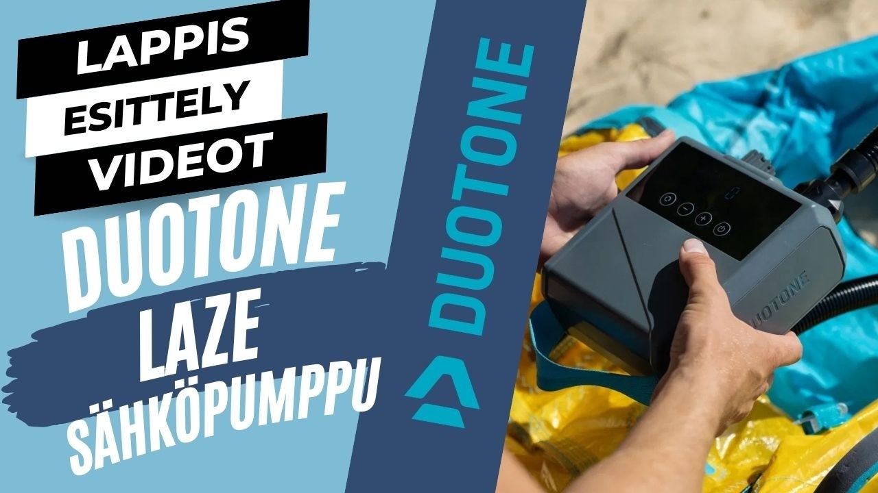 Duotone Lazepump - Sähköpumppu wingfoil-, sup- ja leijavarusteille
