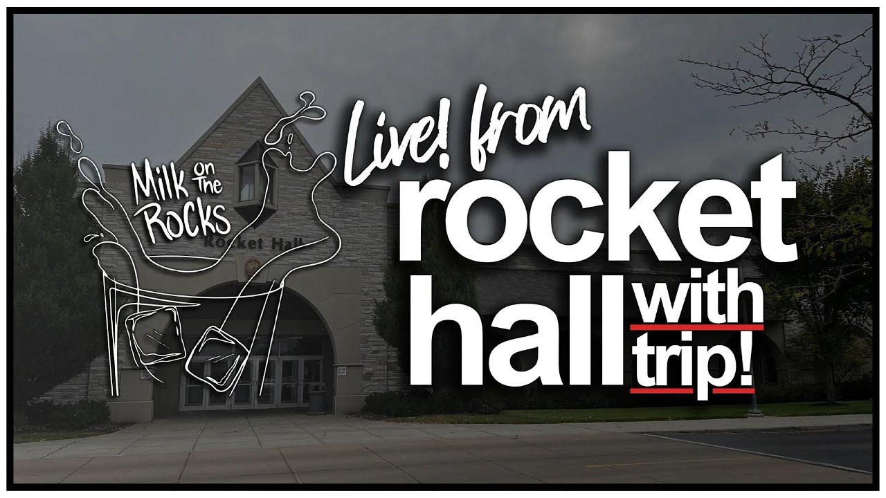 Live! from Rocket Hall - Milk on the Rocks
