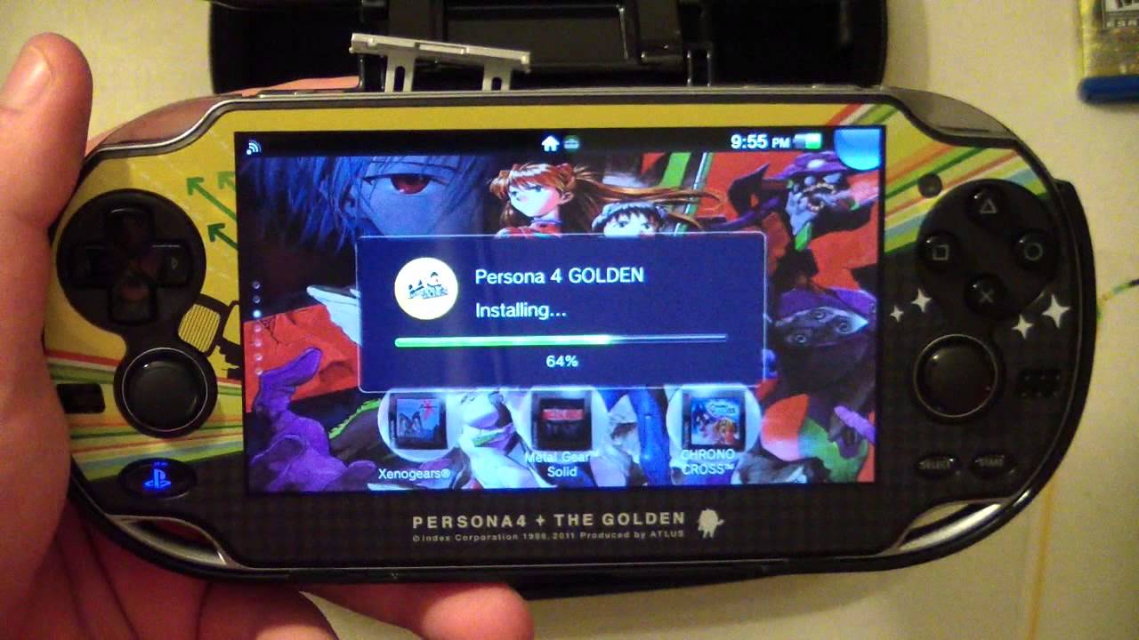 Persona 4 Golden SOLID GOLD Limited Edition Unboxing