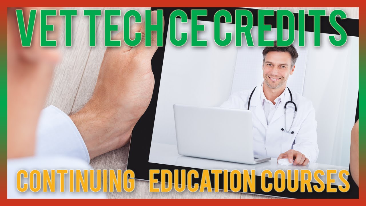 Vet Tech CE Credits