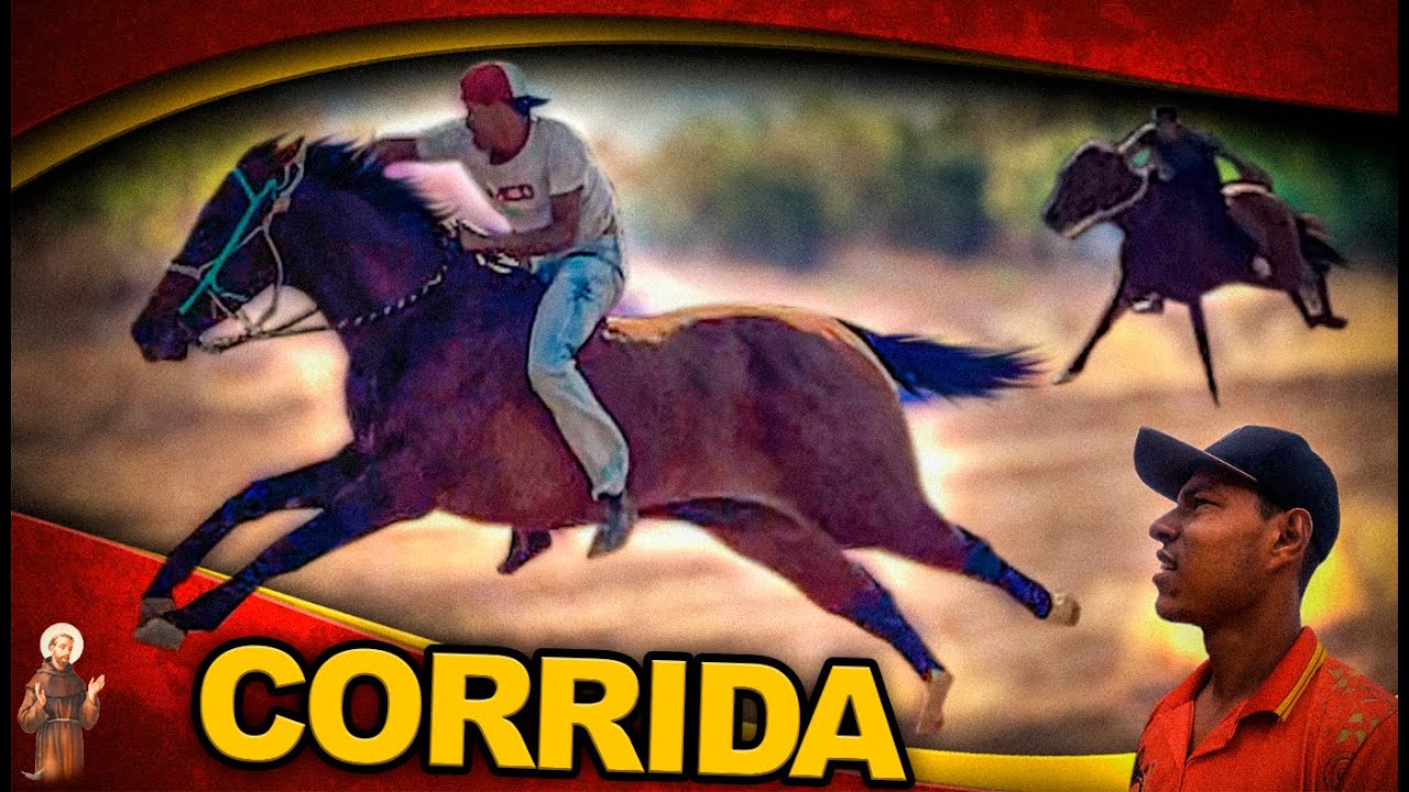 Corrida de cavalo em outra cidade