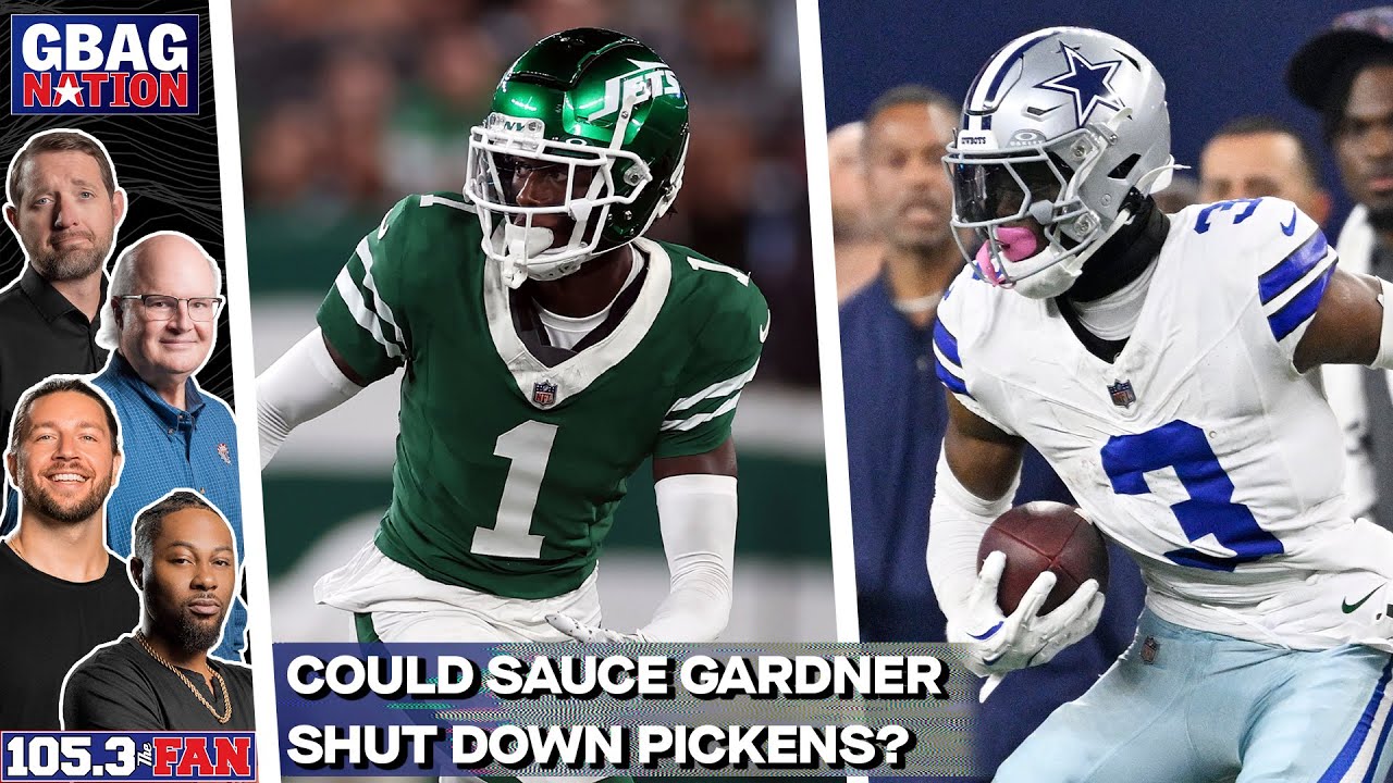 Broaddus Previews Sauce Gardner & The New York Jets' Defense | GBAG Nation